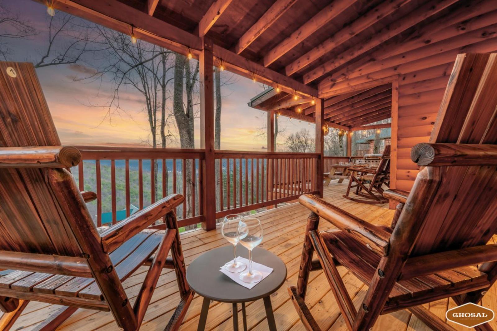 Heavenly Heights By Ghosal Luxury Lodging Sevierville Exterior photo