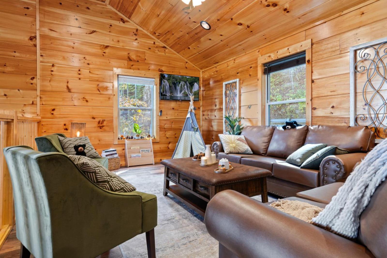 Heavenly Heights By Ghosal Luxury Lodging Sevierville Exterior photo
